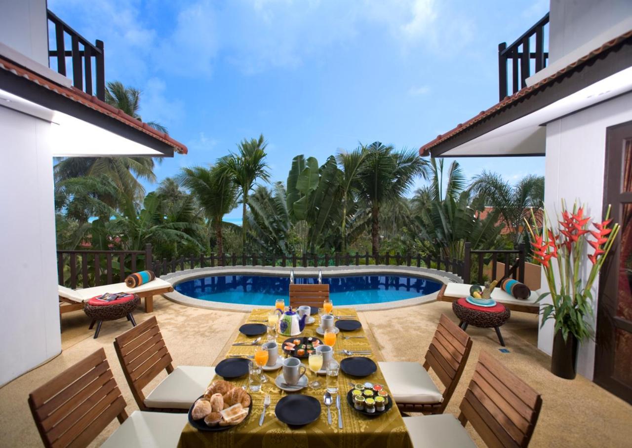 Paradise Island Estate Choeng Mon Exteriér fotografie